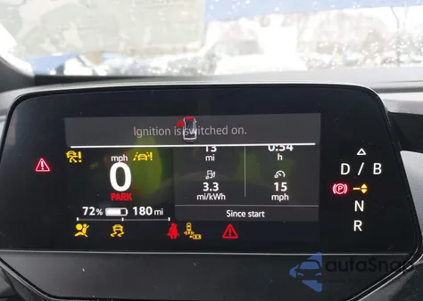 2022 Volkswagen Id.4 Pro S from USA, damaged, VIN WVGKMPE26NP074727